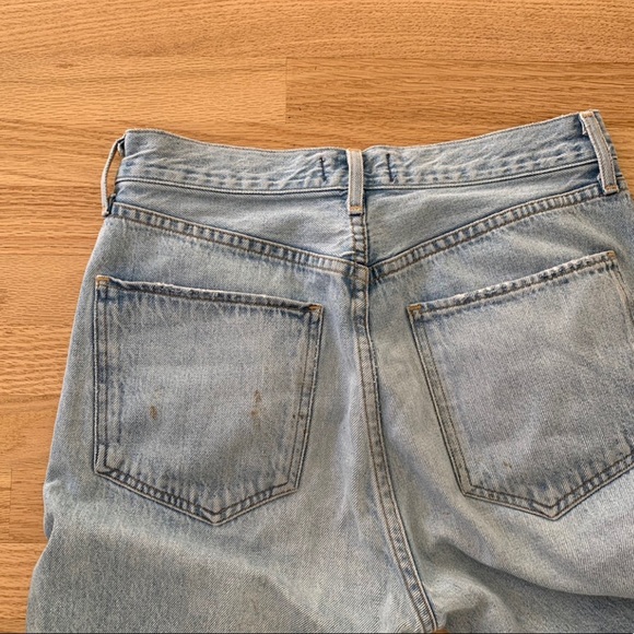 AGOLDE Riley Distressed Jeans - Picture 4 of 4